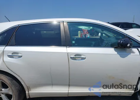 2009 Toyota Venza Base V6 из США, поврежденный, VIN 4T3BK11AX9U023861